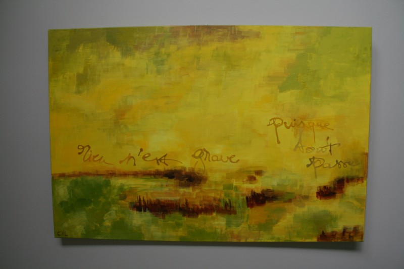 Acryl — Carine Van Laeken