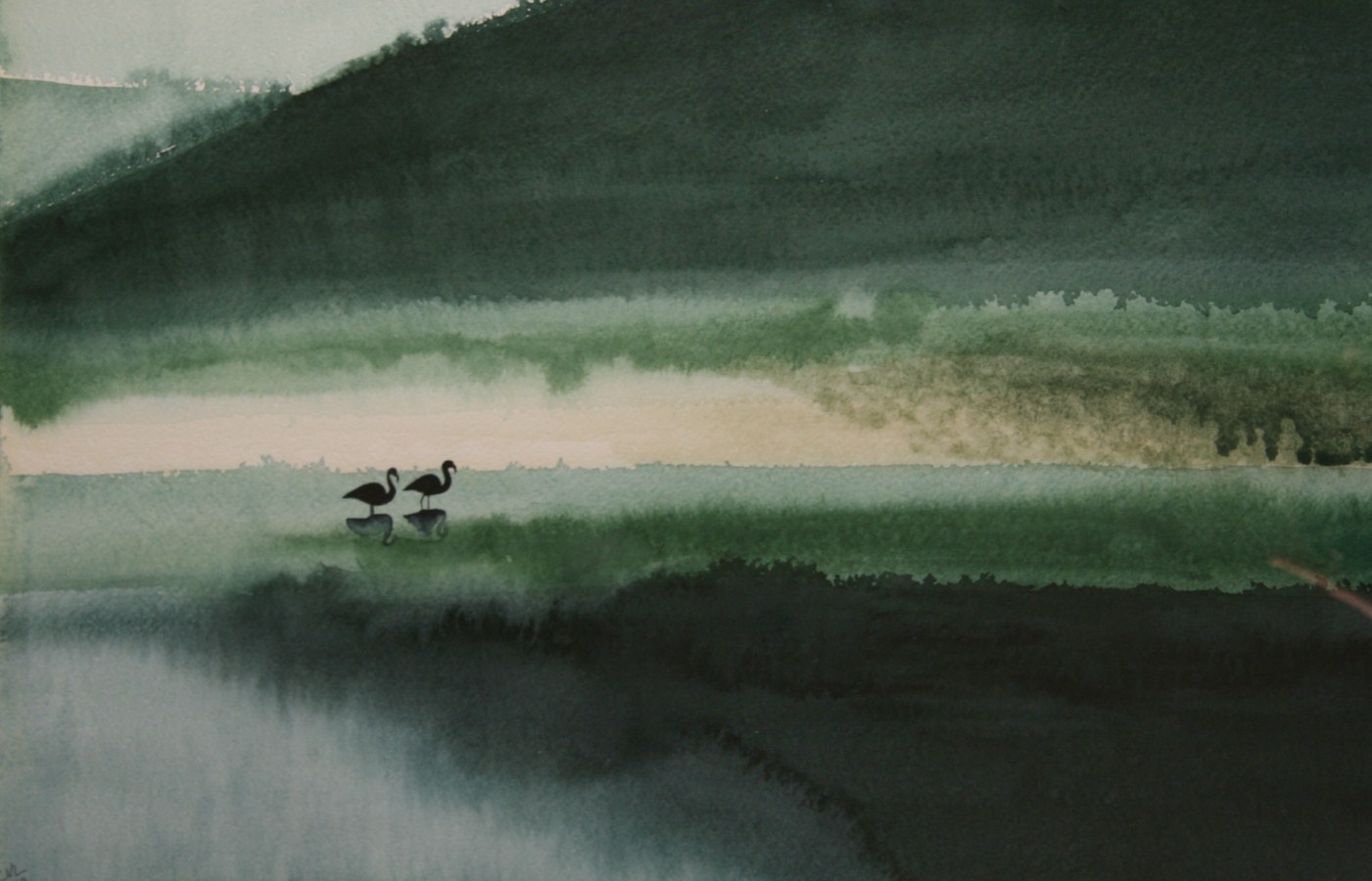 Aquarel — Carine Van Laeken