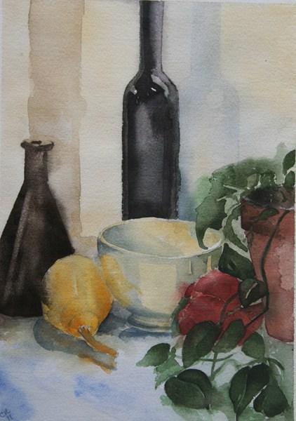 aquarel — werk 10