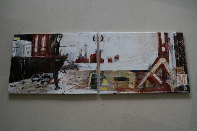 mixed-media — werk 2
