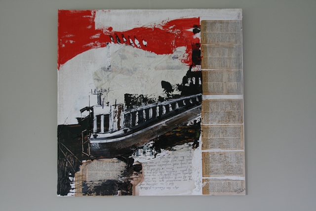 Mixed media — Carine Van Laeken