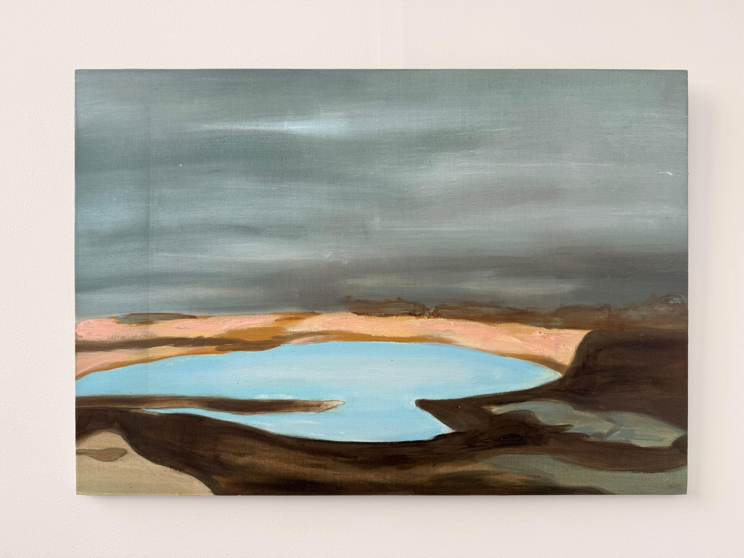 Olieverf — Carine Van Laeken